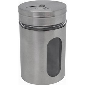 Ankor Σετ Αλατοπίπερο Inox 24τμχ