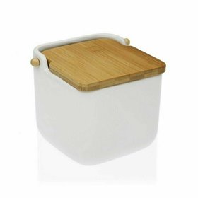 BigBuy Αλατιέρα/Πιπεριέρα Κεραμική