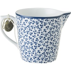 Laura Ashley Floris Γαλατιέρα Σερβιρίσματος από Πορσελάνη σε Μπλε Χρώμα Laura Ashley Floris Γαλατιέρα Σερβιρίσματος από Πορσελάνη σε Μπλε Χρώμα