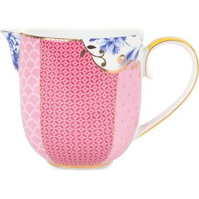 PiP Studio Royal Γαλατιέρα Σερβιρίσματος από Πορσελάνη σε Ροζ Χρώμα PiP Studio Royal Γαλατιέρα Σερβιρίσματος από Πορσελάνη σε Ροζ Χρώμα