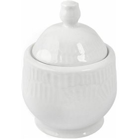 Oriana Ferelli PW2 Ζαχαριέρα Σερβιρίσματος Κεραμική σε Λευκό Χρώμα Oriana Ferelli PW2 Ζαχαριέρα Σερβιρίσματος Κεραμική σε Λευκό Χρώμα