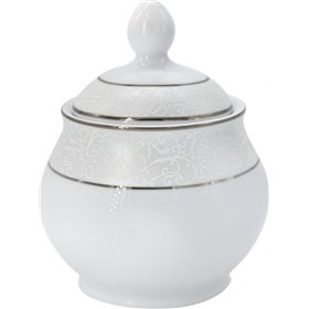 Oriana Ferelli Ζαχαριέρα Σερβιρίσματος από Πορσελάνη σε Λευκό Χρώμα Oriana Ferelli Ζαχαριέρα Σερβιρίσματος από Πορσελάνη σε Λευκό Χρώμα