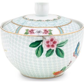 PiP Studio Blushing Birds Ζαχαριέρα Σερβιρίσματος από Πορσελάνη σε Λευκό Χρώμα PiP Studio Blushing Birds Ζαχαριέρα Σερβιρίσματος από Πορσελάνη σε Λευκό Χρώμα