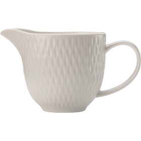 Maxwell & Williams Diamonds Γαλατιέρα Σερβιρίσματος από Πορσελάνη σε Λευκό Χρώμα Maxwell & Williams Diamonds Γαλατιέρα Σερβιρίσματος από Πορσελάνη σε Λευκό Χρώμα