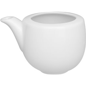 Ιωνία Γαλατιέρα Σερβιρίσματος από Πορσελάνη σε Λευκό Χρώμα Ιωνία Γαλατιέρα Σερβιρίσματος από Πορσελάνη σε Λευκό Χρώμα