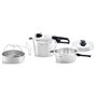 Fissler Vitavit Premium Χύτρες Ταχύτητας Set Quattro 8lt και 4lt