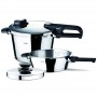 Fissler Vitavit Premium Χύτρες Ταχύτητας Set Quattro 8lt και 4lt