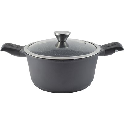 Estia Cooktech Βαθιά Κατσαρόλα από Χυτό Αλουμίνιο 4.5lt / 24cmΚωδικός: 01-2312 