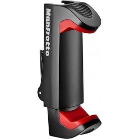 Manfrotto Pixi Clamp Αντάπτορας Κινητού για Τρίποδο σε Μαύρο χρώμα
