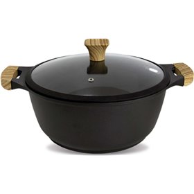 Gruppe Cookin Βαθιά Κατσαρόλα από Αλουμίνιο 4lt / 24cmΚωδικός: KETG24  Gruppe Cookin Βαθιά Κατσαρόλα από Αλουμίνιο 4lt / 24cmΚωδικός: KETG24