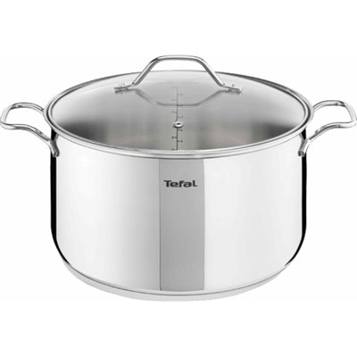 Tefal Intuition Ανοξείδωτη Κατσαρόλα Μαρμίτα 7.9lt / 26cmΚωδικός: B9086314 