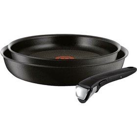 Tefal Ingenio Expertise Σετ Τηγάνια από Αλουμίνιο Μαύρα με Αντικολλητική Επίστρωση L65091 3τμχ Tefal Ingenio Expertise Σετ Τηγάνια από Αλουμίνιο Μαύρα με Αντικολλητική Επίστρωση L65091 3τμχ