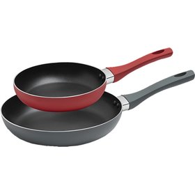 Izzy Σετ Τηγάνια από Αλουμίνιο Πολύχρωμα με Αντικολλητική Επίστρωση 223436 2τμχ Izzy Σετ Τηγάνια από Αλουμίνιο Πολύχρωμα με Αντικολλητική Επίστρωση 223436 2τμχ