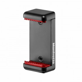 Manfrotto MCLAMP Αντάπτορας Κινητού για Τρίποδο σε Μαύρο χρώμα