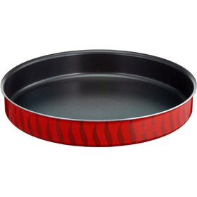 Tefal Coral Flame Ταψί Στρογγυλό Αλουμινίου με Αντικολλητική Επίστρωση 34cmΚωδικός: J13294  Tefal Coral Flame Ταψί Στρογγυλό Αλουμινίου με Αντικολλητική Επίστρωση 34cmΚωδικός: J13294