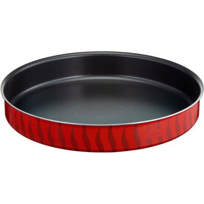 Tefal Coral Flame Ταψί Στρογγυλό Αλουμινίου με Αντικολλητική Επίστρωση 34cmΚωδικός: J13294 