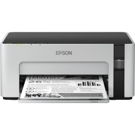 Epson EcoTank ET-M1120 Ασπρόμαυρος Εκτυπωτής Inkjet με WiFi και Mobile Print Epson EcoTank ET-M1120 Ασπρόμαυρος Εκτυπωτής Inkjet με WiFi και Mobile Print