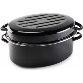 Roller Γάστρα Οβάλ από Αλουμίνιο με Σχάρα 38cmΚωδικός: 40026  Roller Γάστρα Οβάλ από Αλουμίνιο με Σχάρα 38cmΚωδικός: 40026