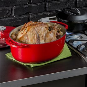 Lodge Γάστρα Οβάλ Μαντεμένια 39.88x29.08cmΚωδικός: EC7OD43  Lodge Γάστρα Οβάλ Μαντεμένια 39.88x29.08cmΚωδικός: EC7OD43