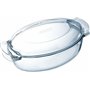 Pyrex Γάστρα Οβάλ Γυάλινη με Γυάλινο Καπάκι 38x22cmΚωδικός: 346000 