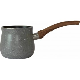 Estia Stone Μπρίκι Ηλεκτρικό από Αλουμίνιο σε Γκρι Χρώμα Αντικολλητικό 430mlΚωδικός: 01-4750  Estia Stone Μπρίκι Ηλεκτρικό από Αλουμίνιο σε Γκρι Χρώμα Αντικολλητικό 430mlΚωδικός: 01-4750