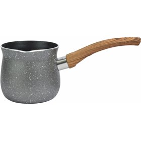 Estia Stone Μπρίκι Ηλεκτρικό από Αλουμίνιο σε Γκρι Χρώμα Αντικολλητικό 750mlΚωδικός: 01-6907  Estia Stone Μπρίκι Ηλεκτρικό από Αλουμίνιο σε Γκρι Χρώμα Αντικολλητικό 750mlΚωδικός: 01-6907