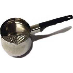 Διανομική Μπρίκι από Ανοξείδωτο Ατσάλι σε Ασημί Χρώμα 650mlΚωδικός: 23-13-207  Διανομική Μπρίκι από Ανοξείδωτο Ατσάλι σε Ασημί Χρώμα 650mlΚωδικός: 23-13-207