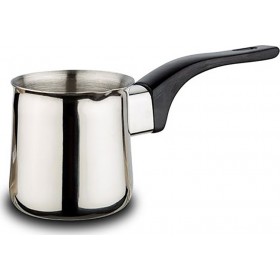 Nava Acer Μπρίκι Ηλεκτρικό / Υγραερίου από Ανοξείδωτο Ατσάλι σε Ασημί Χρώμα 340mlΚωδικός: 10-175-003 