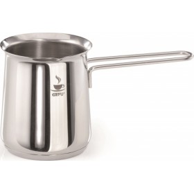 Gefu Claudio Μπρίκι Επαγωγικό / Ηλεκτρικό / Υγραερίου από Ανοξείδωτο Ατσάλι σε Ασημί Χρώμα 600mlΚωδικός: 16060 