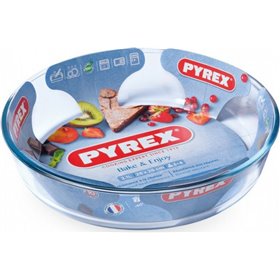 Pyrex Στρογγυλό Πυρίμαχο Σκεύος Γυάλινο 2100ml