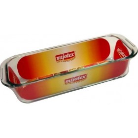 Mijotex Ορθογώνιο Πυρίμαχο Σκεύος Γυάλινο 2000ml Mijotex Ορθογώνιο Πυρίμαχο Σκεύος Γυάλινο 2000ml