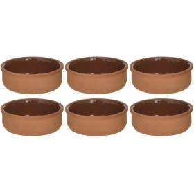 Click Στρογγυλό Πυρίμαχο Σκεύος Κεραμικό 6τμχ