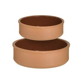 Click Στρογγυλό Πυρίμαχο Σκεύος Κεραμικό 2τμχ