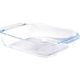 Pyrex 409 Irresistible Ορθογώνιο Πυρίμαχο Σκεύος Γυάλινο 39x25cm Pyrex 409 Irresistible Ορθογώνιο Πυρίμαχο Σκεύος Γυάλινο 39x25cm