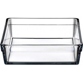 Espiel Guzzini Τετράγωνο Πυρίμαχο Σκεύος Γυάλινο 2400ml