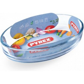 Pyrex Οβάλ Πυρίμαχο Σκεύος Γυάλινο 3000ml