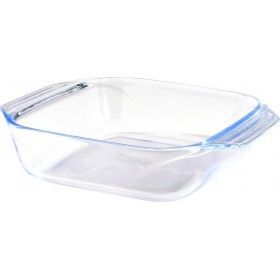 Pyrex 406 Irresistible Ορθογώνιο Πυρίμαχο Σκεύος Γυάλινο 28x17x7cm Pyrex 406 Irresistible Ορθογώνιο Πυρίμαχο Σκεύος Γυάλινο 28x17x7cm
