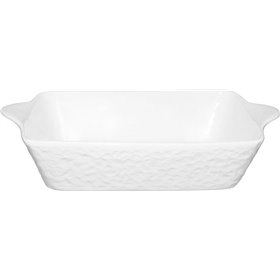 Espiel Σφυρήλατο Ορθογώνιο Πυρίμαχο Σκεύος από Πορσελάνη 29x22.5x8cm