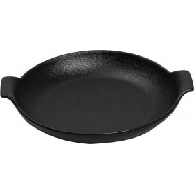 Espiel Οβάλ Ατομικό Πυρίμαχο Σκεύος Κεραμικό 20.5x17.5x6cm