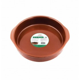 Στρογγυλό Πυρίμαχο Σκεύος Κεραμικό 40x40cm