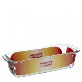 Venus Ορθογώνιο Πυρίμαχο Σκεύος Γυάλινο 1500ml