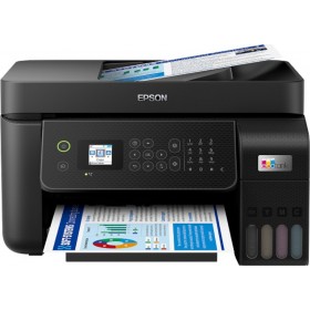 Epson EcoTank L5290 Έγχρωμο Πολυμηχάνημα Inkjet με WiFi και Mobile Print Epson EcoTank L5290 Έγχρωμο Πολυμηχάνημα Inkjet με WiFi και Mobile Print