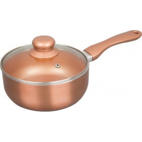 Keystone Copper Κατσαρολάκι Γάλακτος από Αλουμίνιο με Κεραμική Επίστρωση 1.4lt / 18cmΚωδικός: 05.20.18 