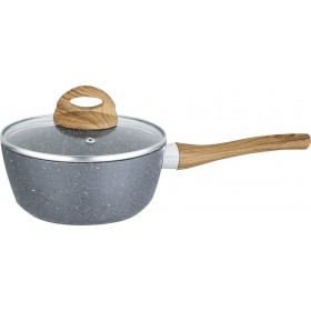 TnS Marble Κατσαρολάκι Γάλακτος με Αντικολλητική Επίστρωση 18cmΚωδικός: 03-950-3155  TnS Marble Κατσαρολάκι Γάλακτος με Αντικολλητική Επίστρωση 18cmΚωδικός: 03-950-3155