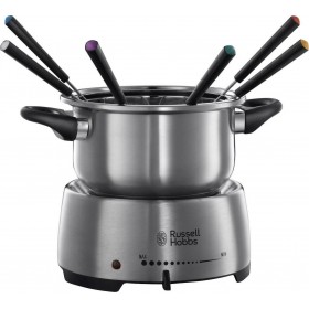 Russell Hobbs Fiesta Σκεύος για Φοντύ Ηλεκτρικό από Ανοξείδωτο Ατσάλι 1200W 22560-56 Russell Hobbs Fiesta Σκεύος για Φοντύ Ηλεκτρικό από Ανοξείδωτο Ατσάλι 1200W 22560-56