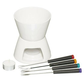 Kitchen Craft Σκεύος για Φοντύ με Ρεσώ από Πορσελάνη 35.00037 Kitchen Craft Σκεύος για Φοντύ με Ρεσώ από Πορσελάνη 35.00037