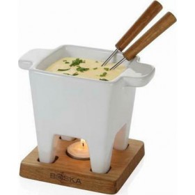 Boska Holland Σκεύος για Φοντύ με Ρεσώ από Πορσελάνη 11x11x12cm 340030 Boska Holland Σκεύος για Φοντύ με Ρεσώ από Πορσελάνη 11x11x12cm 340030