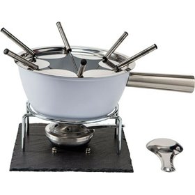 Brandani Σκεύος για Φοντύ με Ρεσώ από Ανοξείδωτο Ατσάλι 53864 Brandani Σκεύος για Φοντύ με Ρεσώ από Ανοξείδωτο Ατσάλι 53864