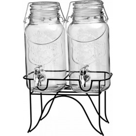 JK Home Decoration Βάζο Γενικής Χρήσης Γυάλινο Με Βρυσάκι 4000ml 2τμχΚωδικός: 53463  JK Home Decoration Βάζο Γενικής Χρήσης Γυάλινο Με Βρυσάκι 4000ml 2τμχΚωδικός: 53463
