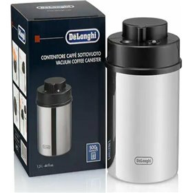 Delonghi Βάζο Καφέ Μεταλλικό σε Ασημί Χρώμα 1300mlΚωδικός: DLSC063 